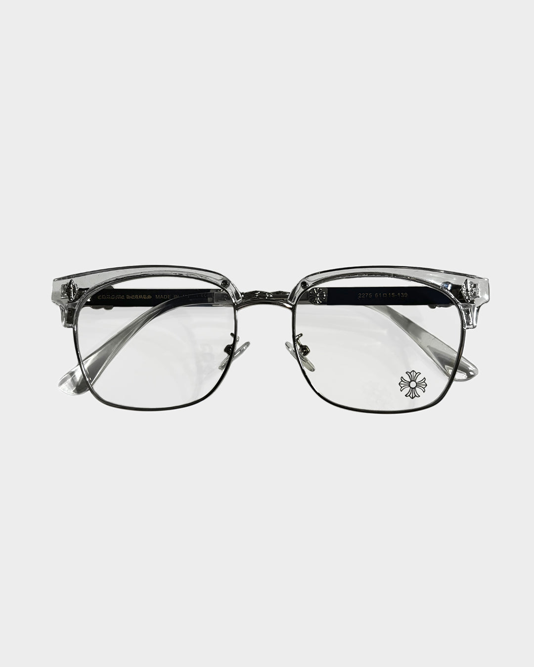 Chrome Hearts Evangelist Transparent Glasses