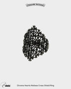 Chrome Hearts Maltese Cross Shield Ring