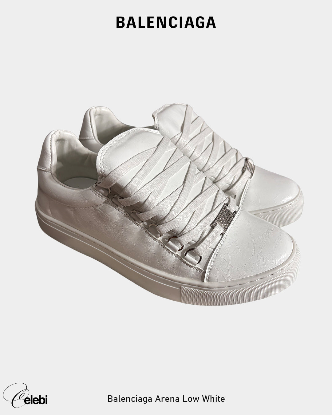 Balenciaga Arena Low White
