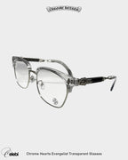 Chrome Hearts Evangelist Transparent Glasses