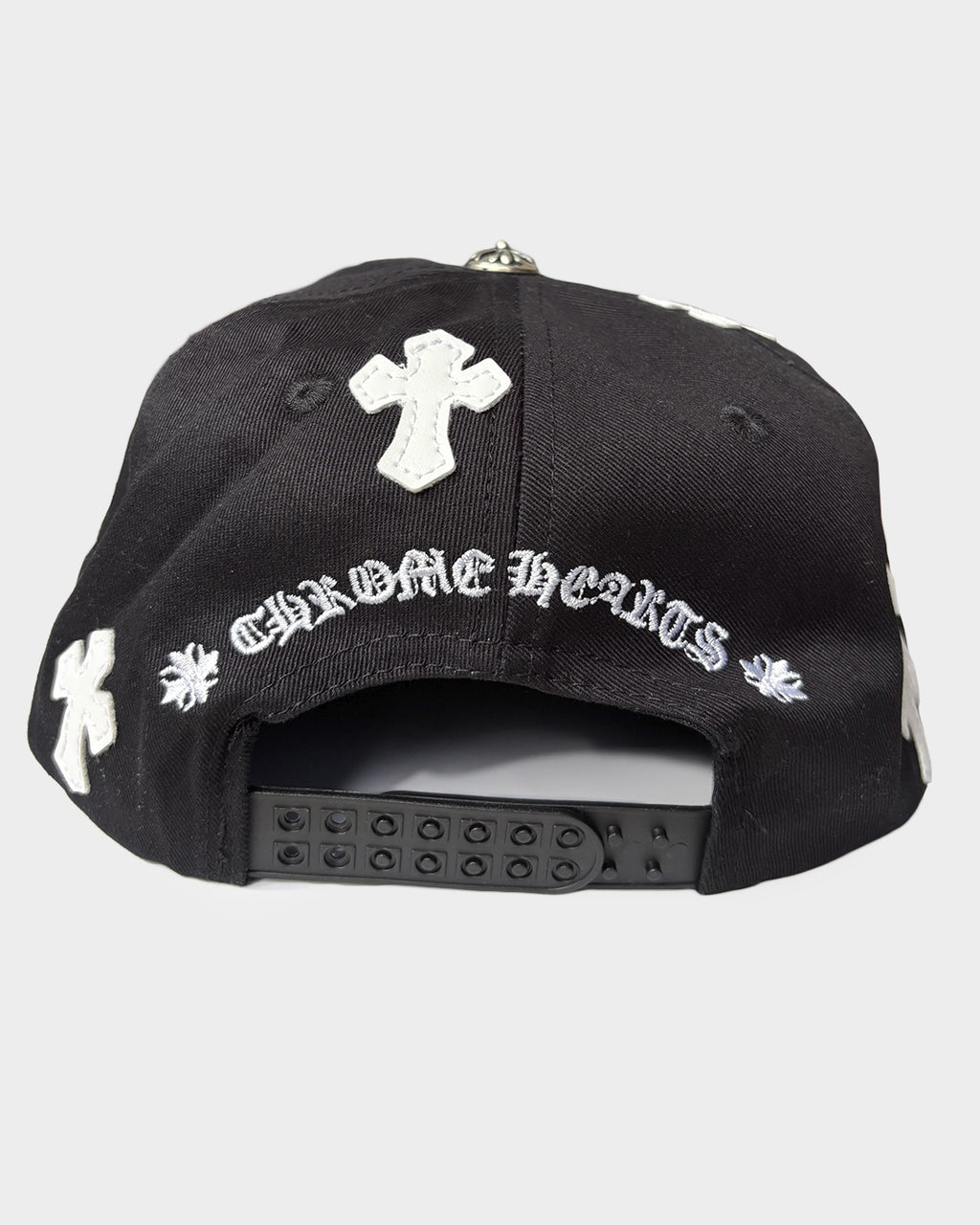 Chrome Hearts Cross Patch Black Cap