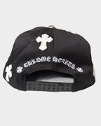 Chrome Hearts Cross Patch Black Cap