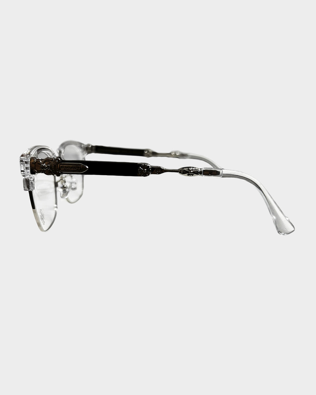 Chrome Hearts Evangelist Transparent Glasses