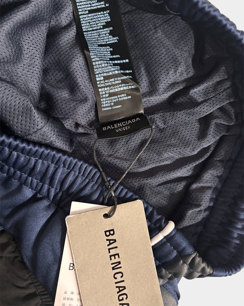 Balenciaga Double Waistband Pants