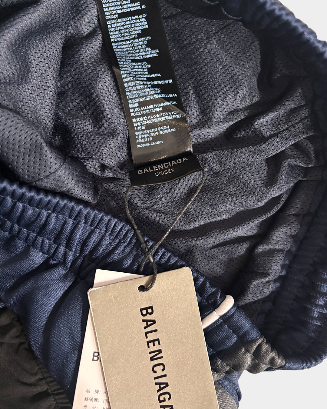 Balenciaga Double Waistband Pants