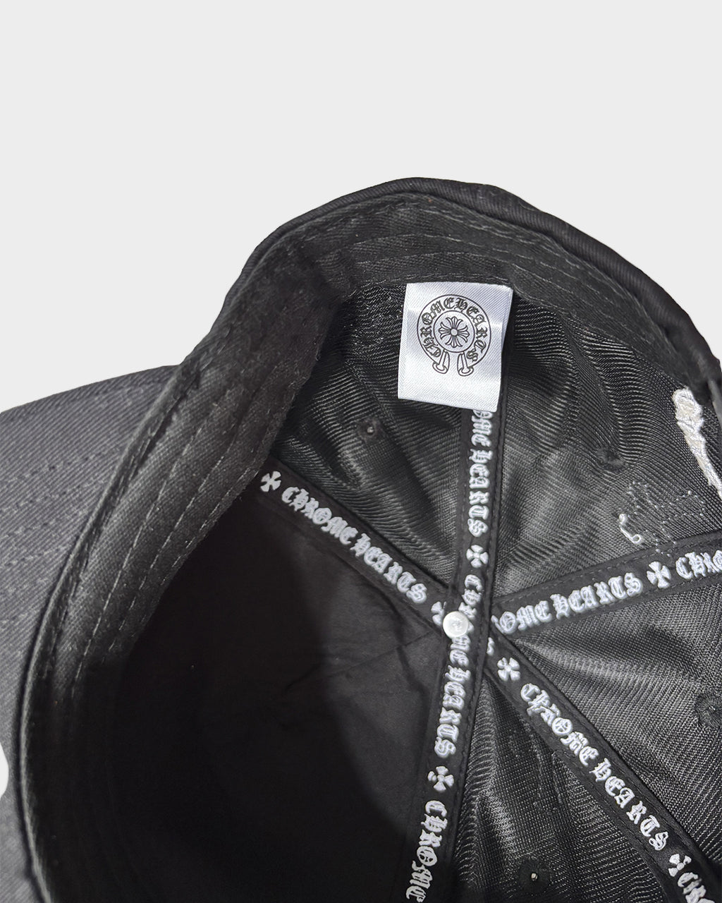 Chrome Hearts Cross Patch Black Cap