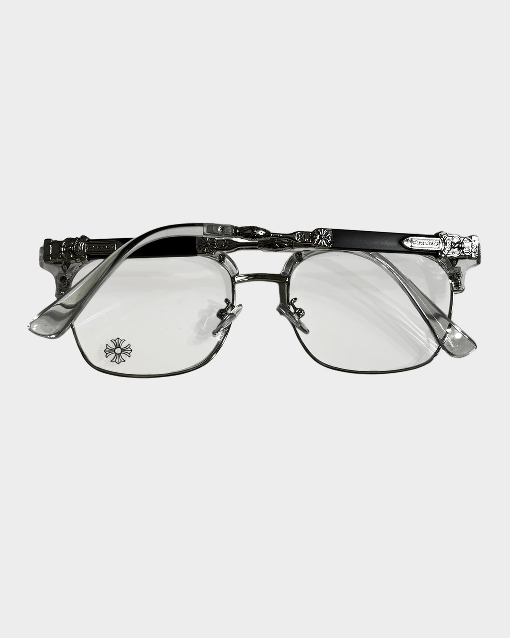 Chrome Hearts Evangelist Transparent Glasses