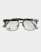 Chrome Hearts Evangelist Transparent Glasses