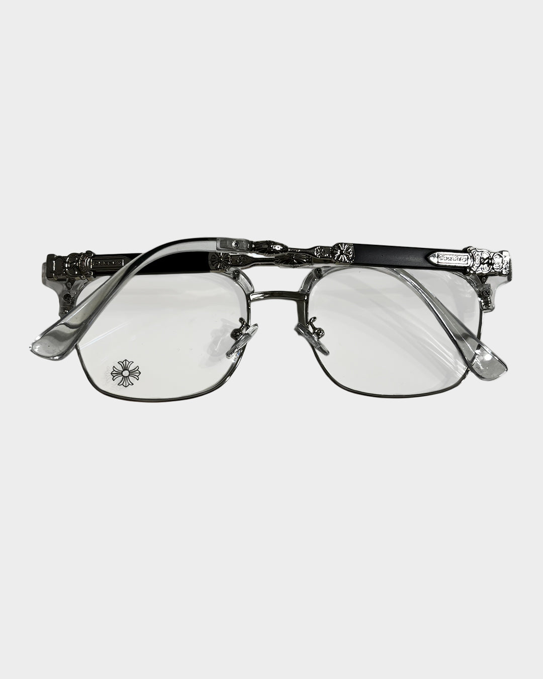 Chrome Hearts Evangelist Transparent Glasses