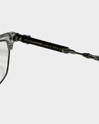 Chrome Hearts Evangelist Transparent Glasses