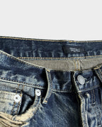 Undercover 68 'Blue Yarn' Jeans