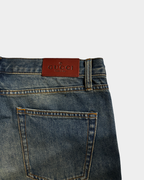 Gucci Demna Horsebit Blue Denim Jeans