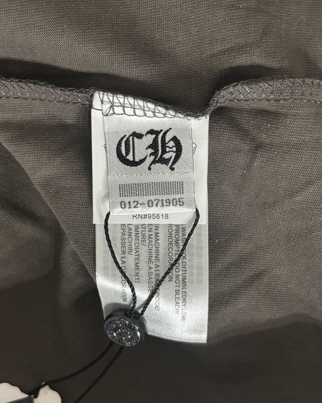 Chrome Hearts Brown Longsleeve