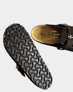 Birkenstock x Chrome Hearts Brown Mules
