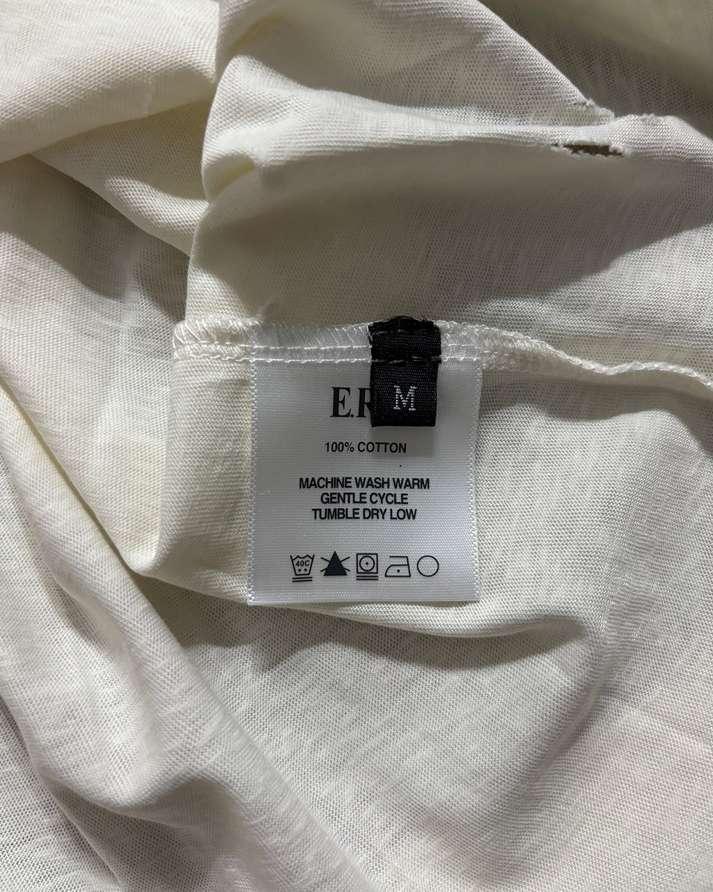 Enfants Riches Déprimés White Logo Tee