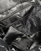 Prada Black Backpack