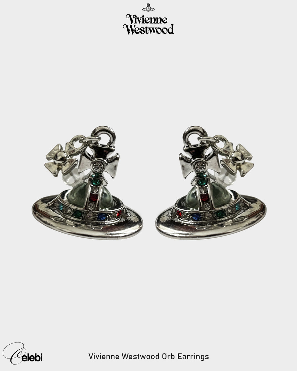 Vivienne Westwood Orb Earrings
