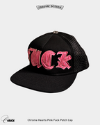 Chrome Hearts Pink Fuck Patch Cap