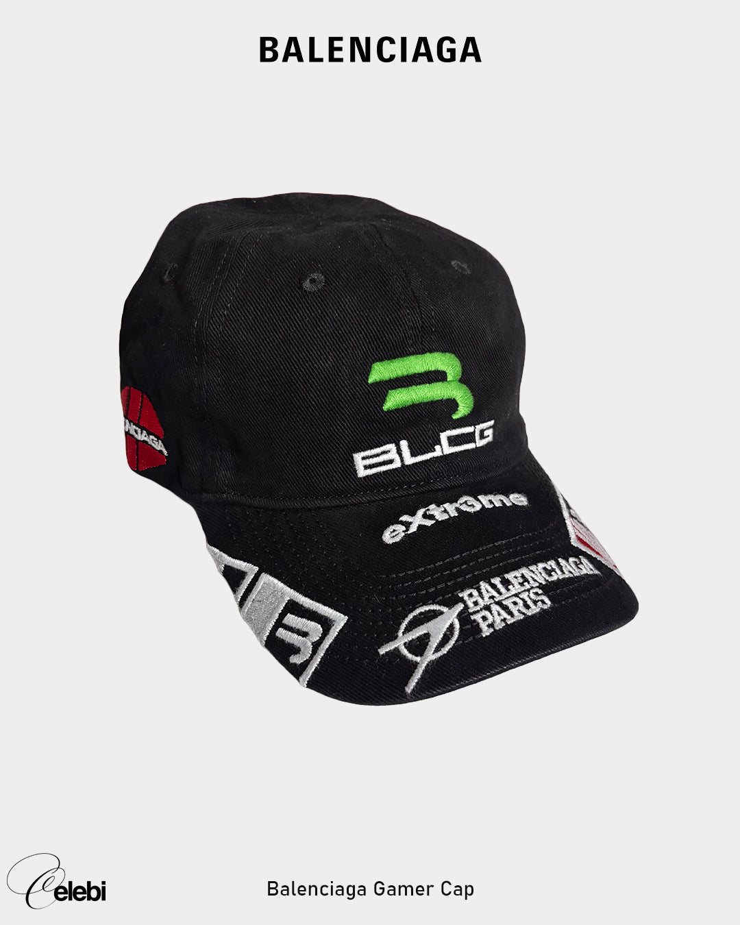 Balenciaga Gamer Cap