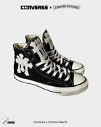 Converse x Chrome Hearts