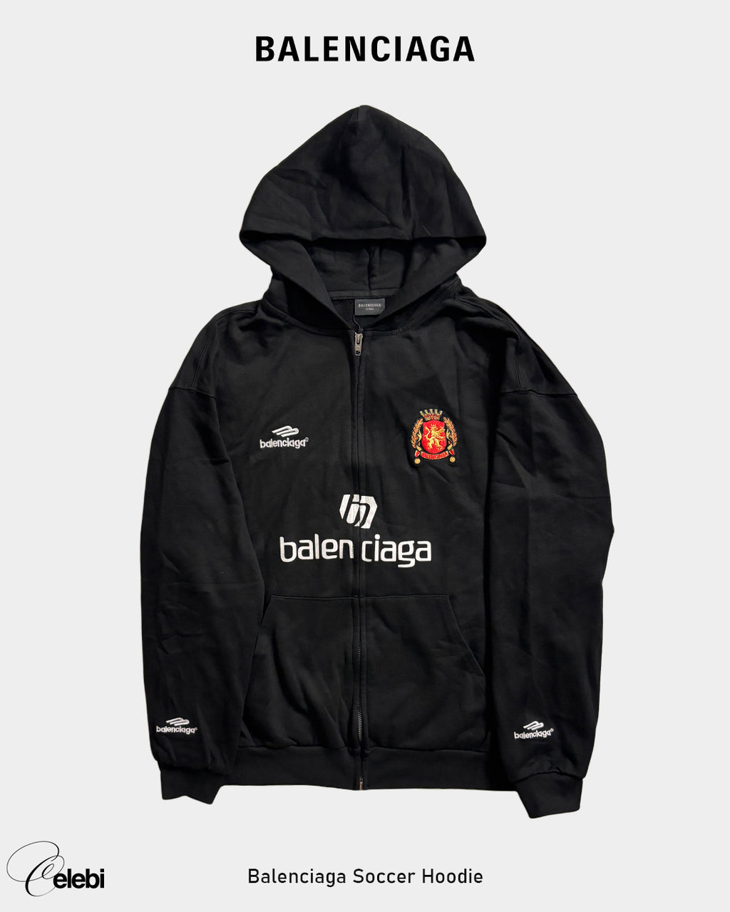 Balenciaga Soccer Hoodie