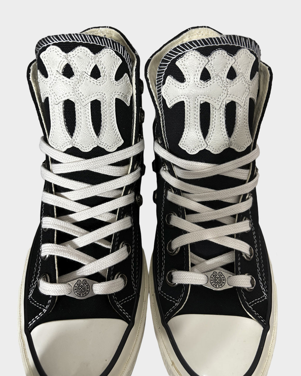 Converse x Chrome Hearts