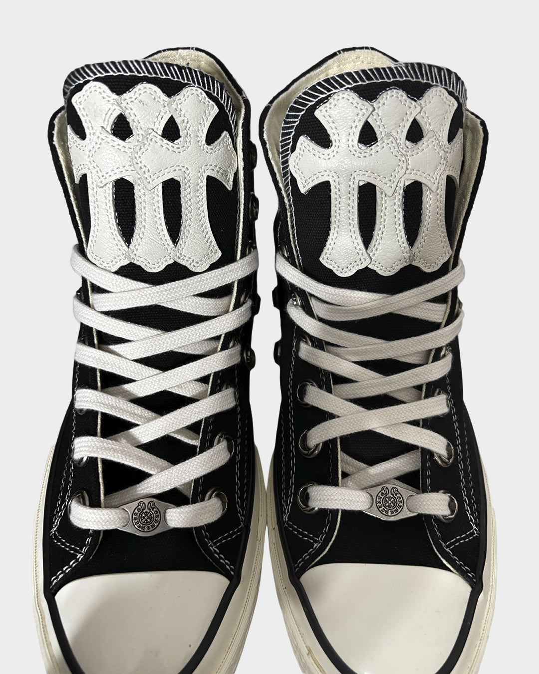 Converse x Chrome Hearts