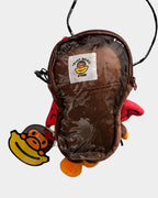 BAPE Baby Milo Devil Plush Mobile Bag