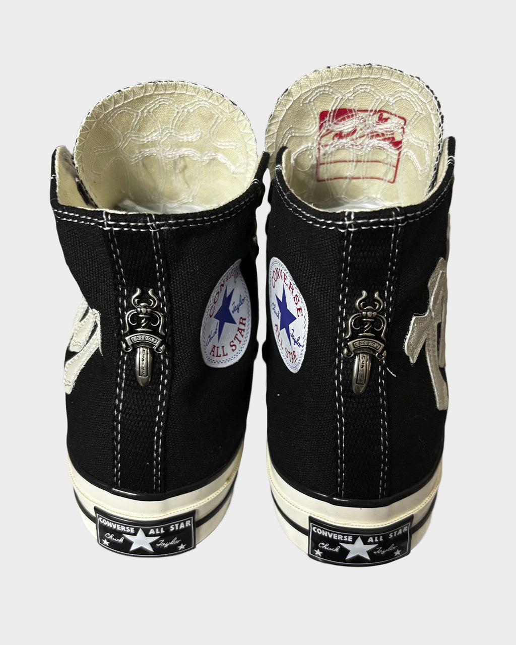 Converse x Chrome Hearts
