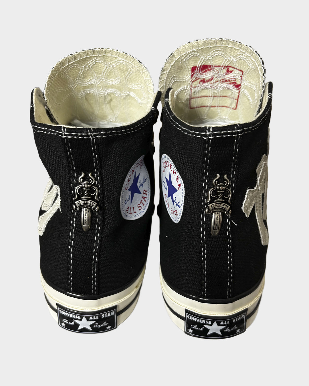 Converse x Chrome Hearts