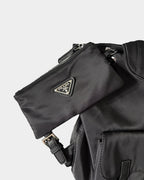 Prada Black Backpack
