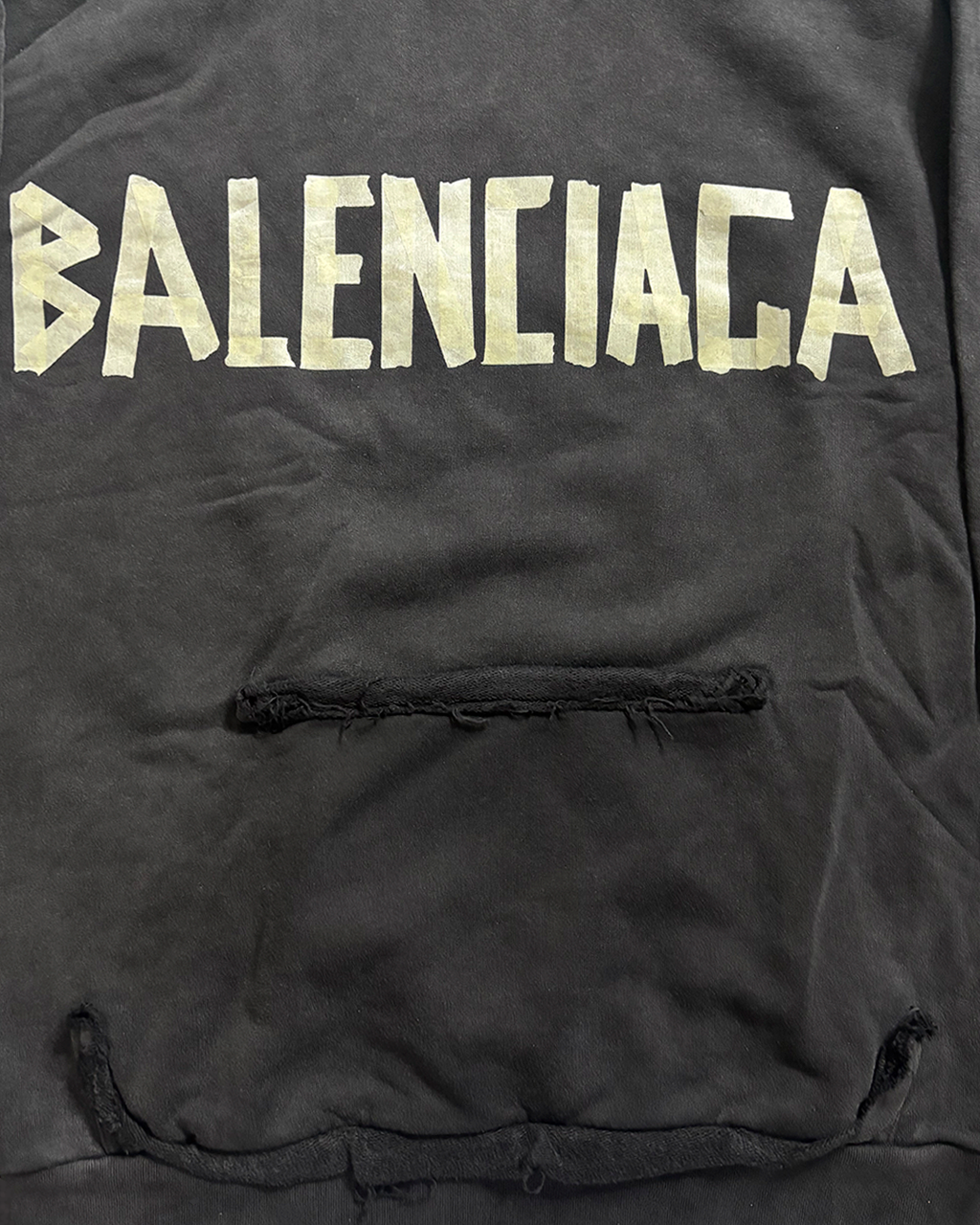 Balenciaga Tape Hoodie