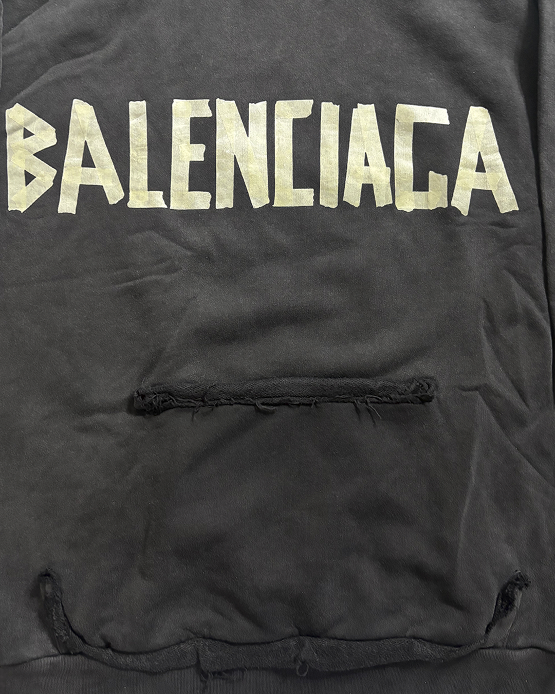 Balenciaga Tape Hoodie