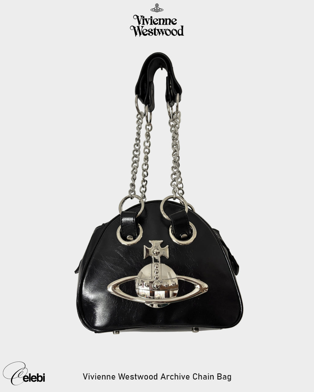Vivienne Westwood Archive Chain Bag
