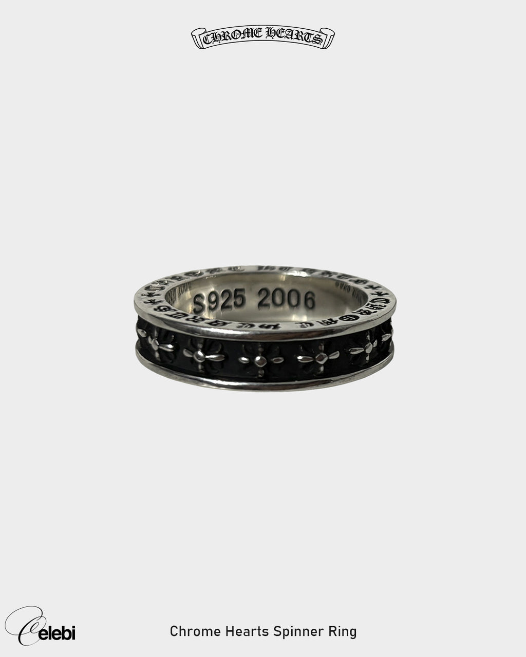 Chrome Hearts Spinner Ring