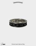 Chrome Hearts Spinner Ring