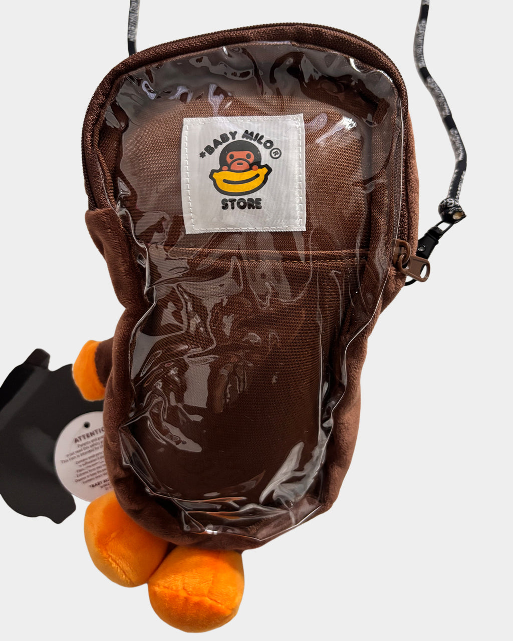 BAPE Baby Milo Plush Mobile Bag