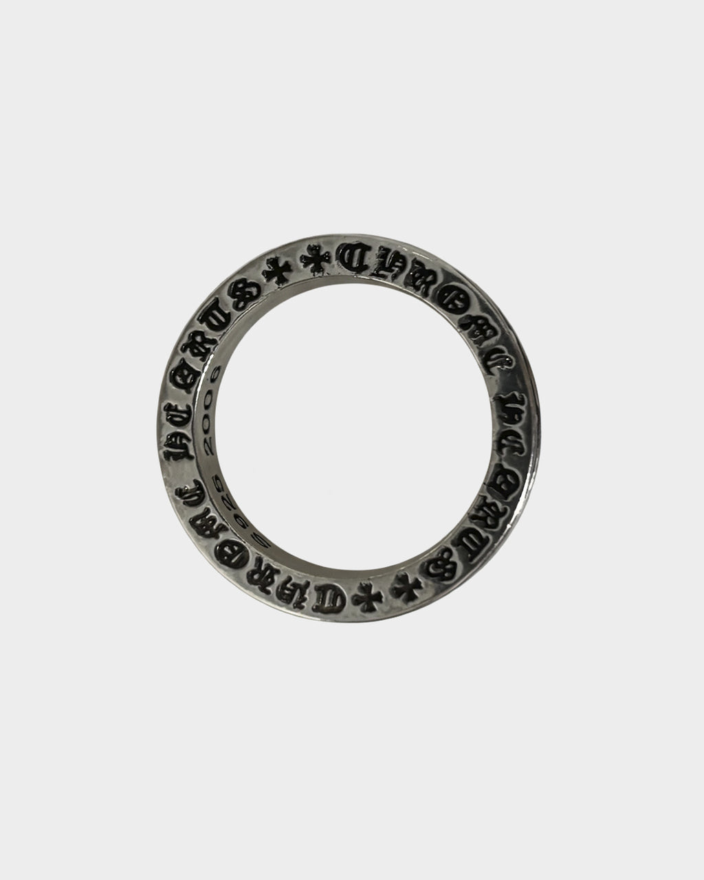 Chrome Hearts Spinner Ring
