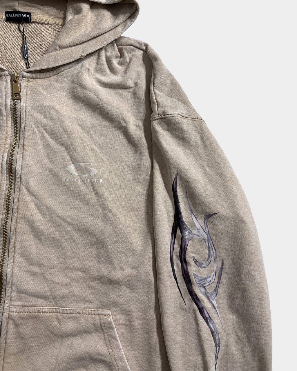 Balenciaga Tribal Hoodie