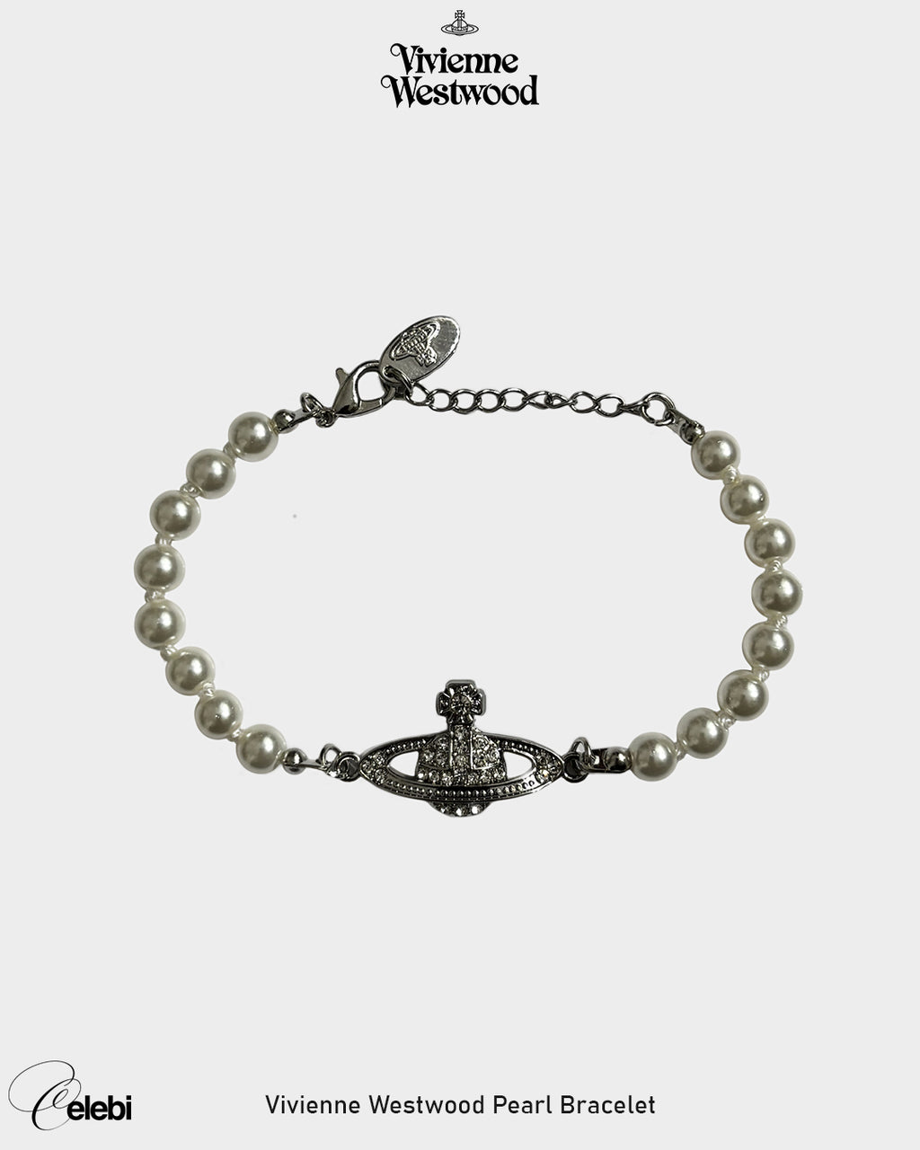 Vivienne Westwood Pearl Bracelet