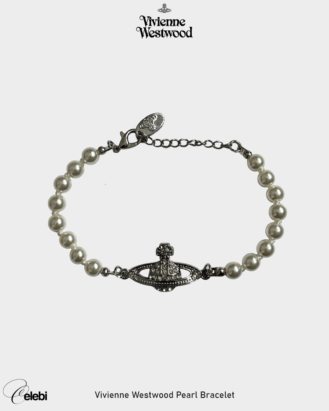 Vivienne Westwood Pearl Bracelet