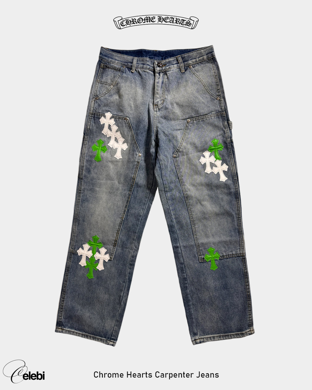 Chrome Hearts Carpenter Jeans