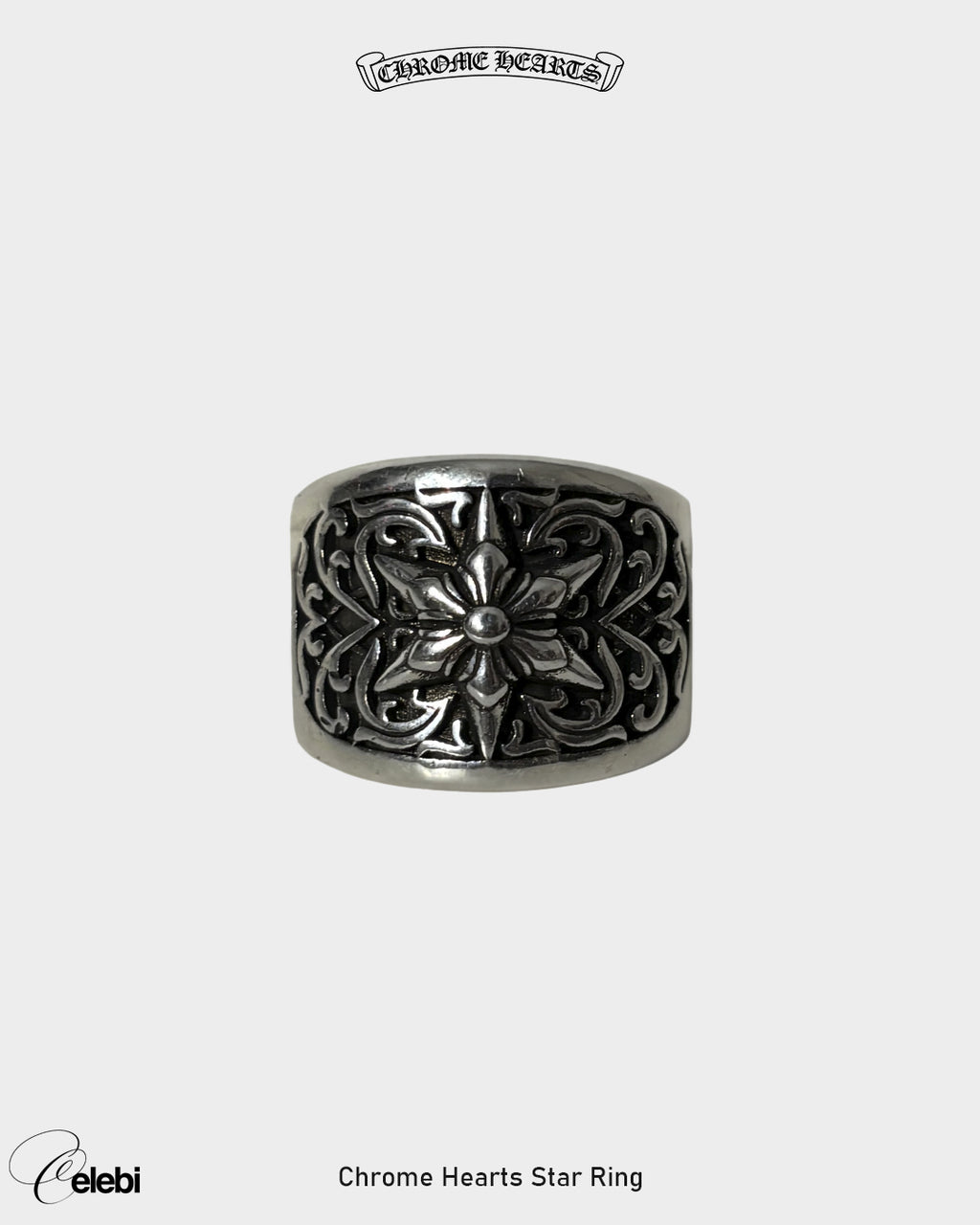 Chrome Hearts Star Ring