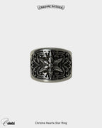 Chrome Hearts Star Ring