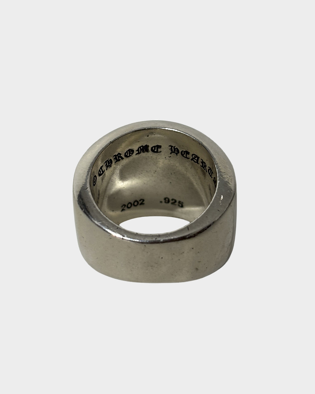 Chrome Hearts Oval Cross Ring
