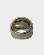 Chrome Hearts Oval Cross Ring
