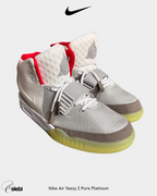 Nike Air Yeezy 2 Pure Platinum