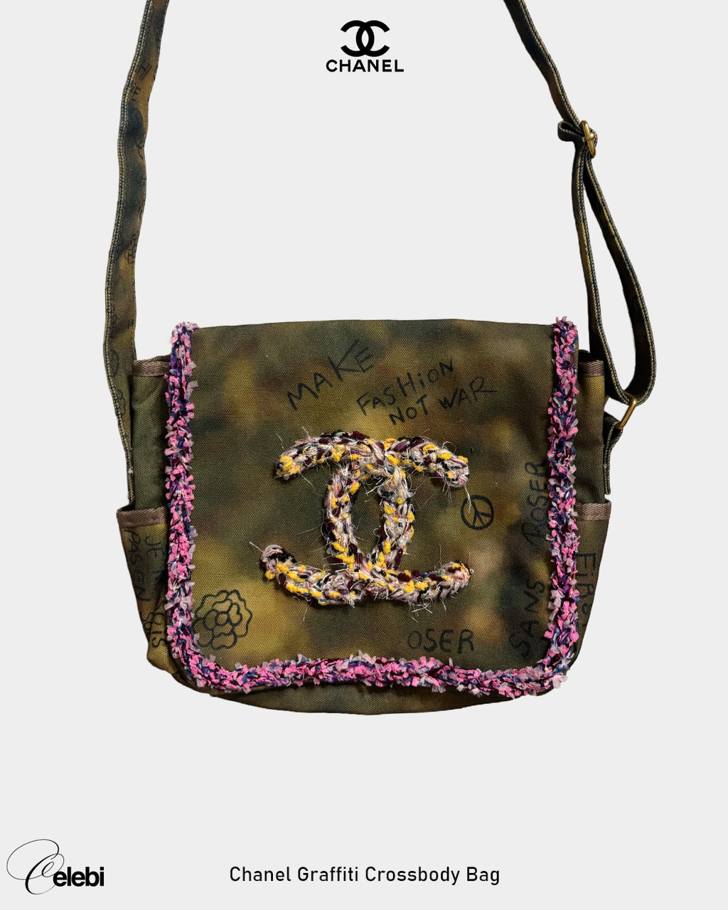 Chanel Graffiti Crossbody Bag