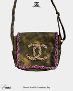 Chanel Graffiti Crossbody Bag