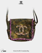 Chanel Graffiti Crossbody Bag
